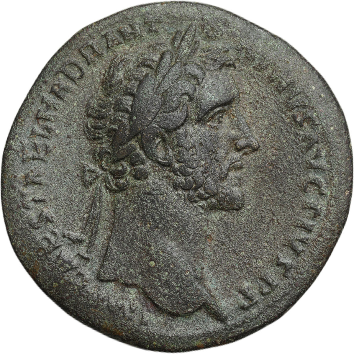 Cesarstwo Rzymskie, Sesterc, Antoninus Pius 138 – 161 n.e., Rzym